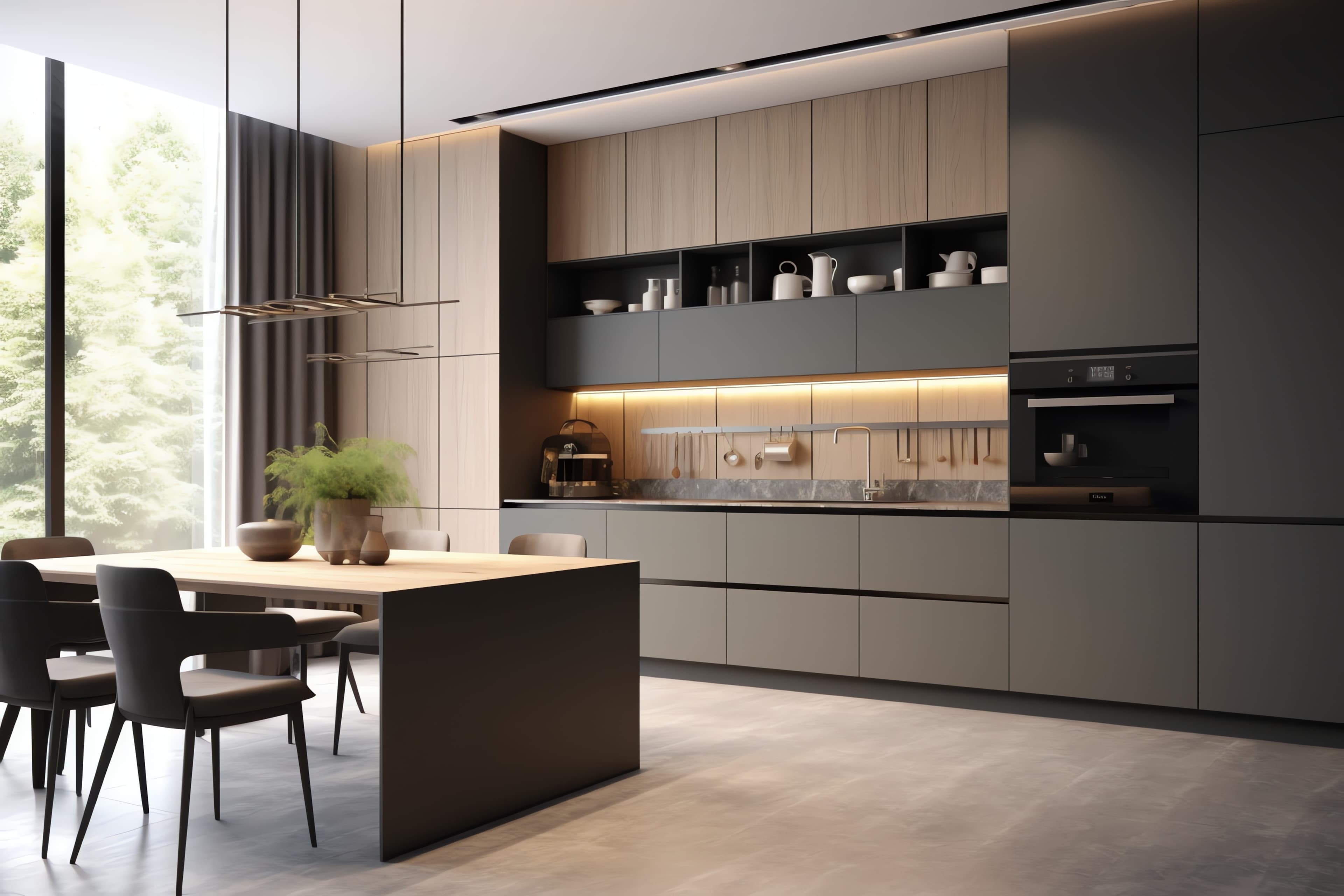 Modern Kitchens. Functional Dining. Beautifully Local.