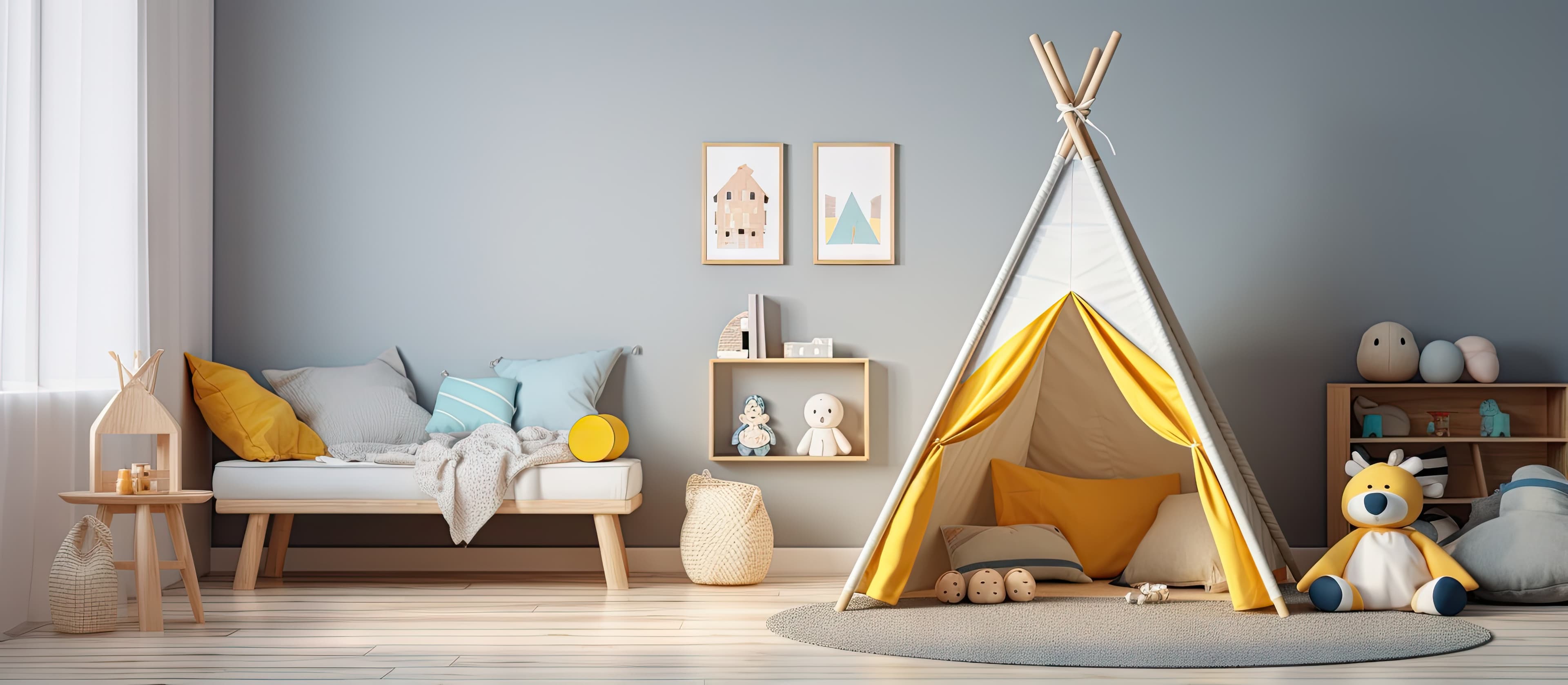 Make Kids Room Magical
