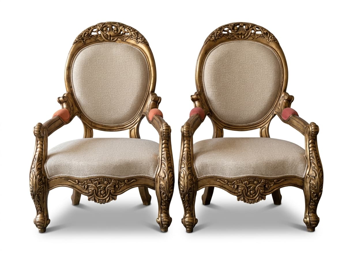 Luxury Classic Accent Chair 2