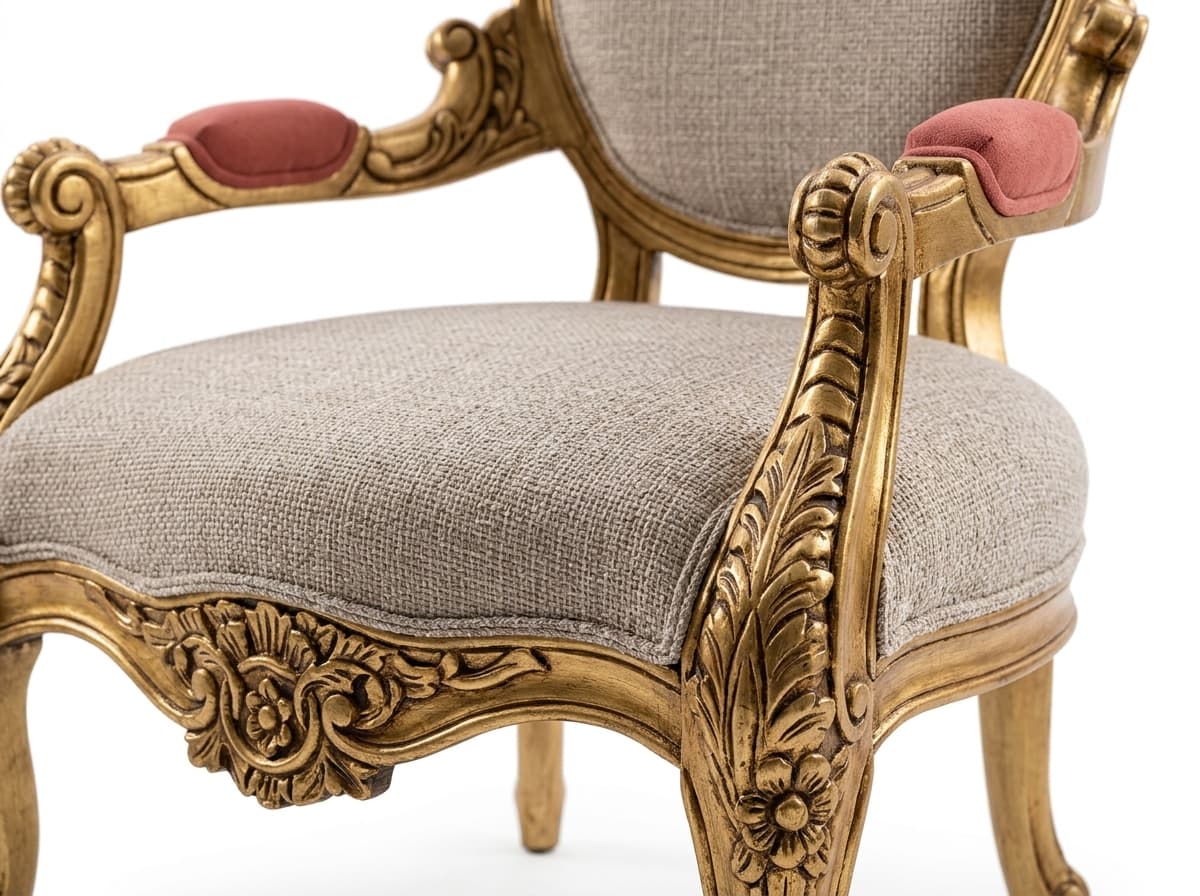 Luxury Classic Accent Chair 5