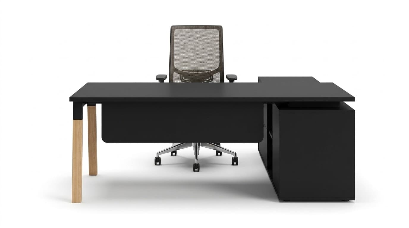 Modern Executive Office Desk 2