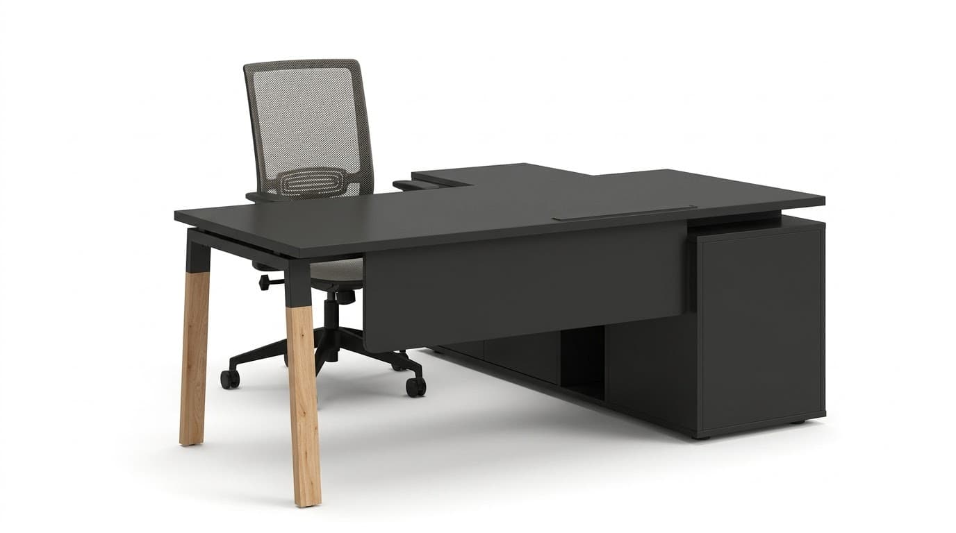 Modern Executive Office Desk 3