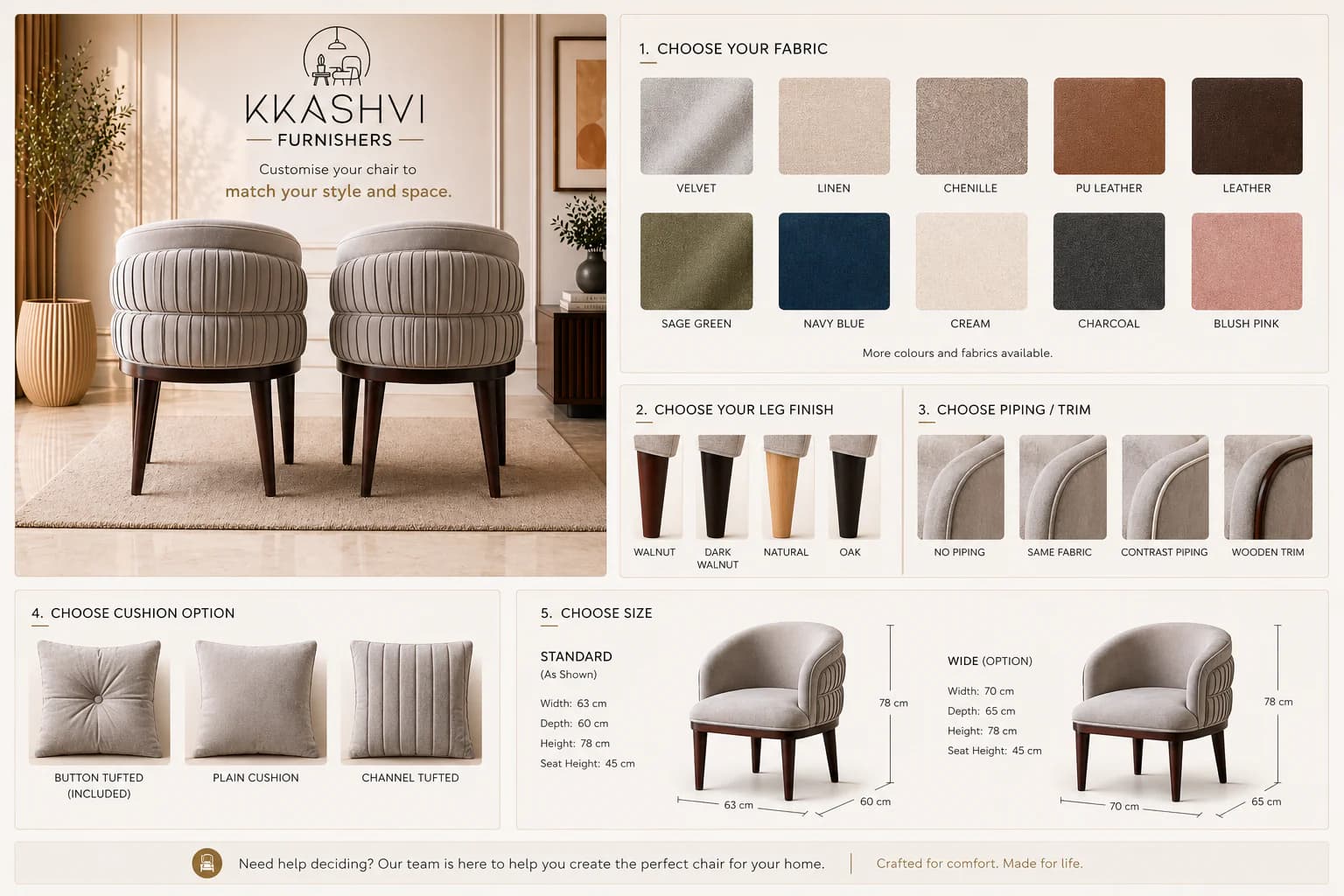 SERINA LUXE CHAIR 2