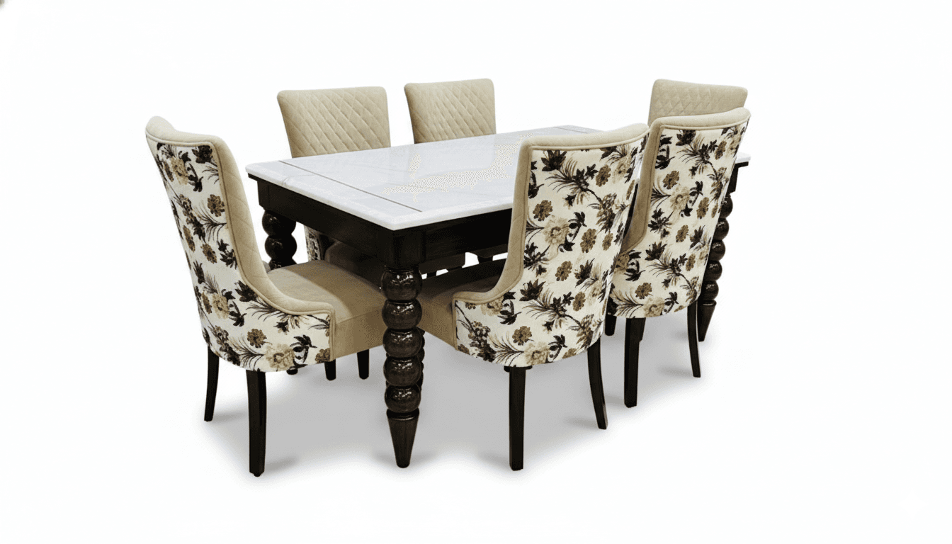6 seater dining table 3