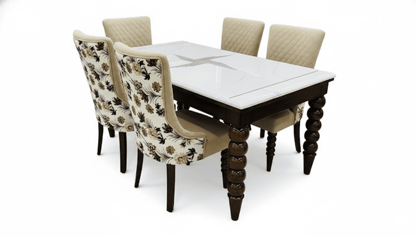 6 seater dining table 4