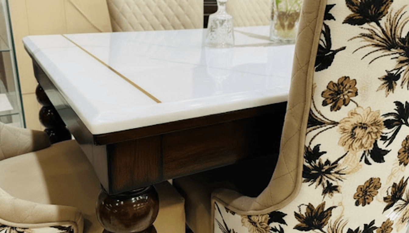 6 seater dining table 5