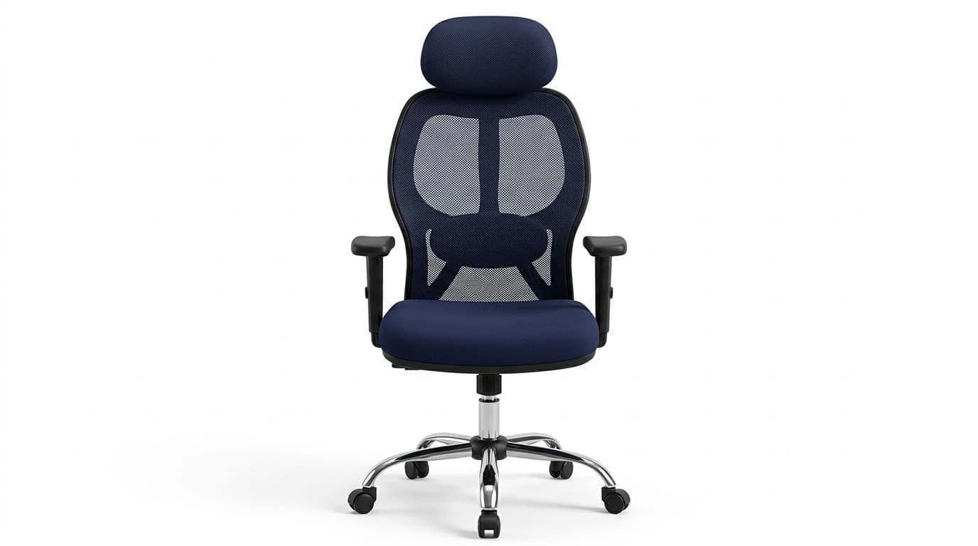 Ergonomic High-Back Mesh Office Chair 2