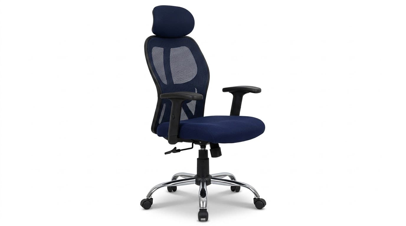 Ergonomic High-Back Mesh Office Chair 3