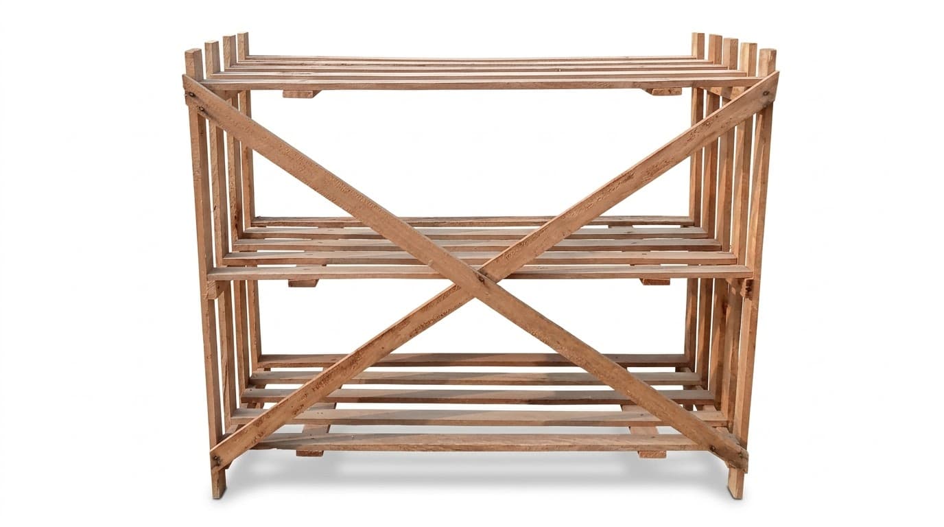 3-Tier Wooden Storage Rack 2