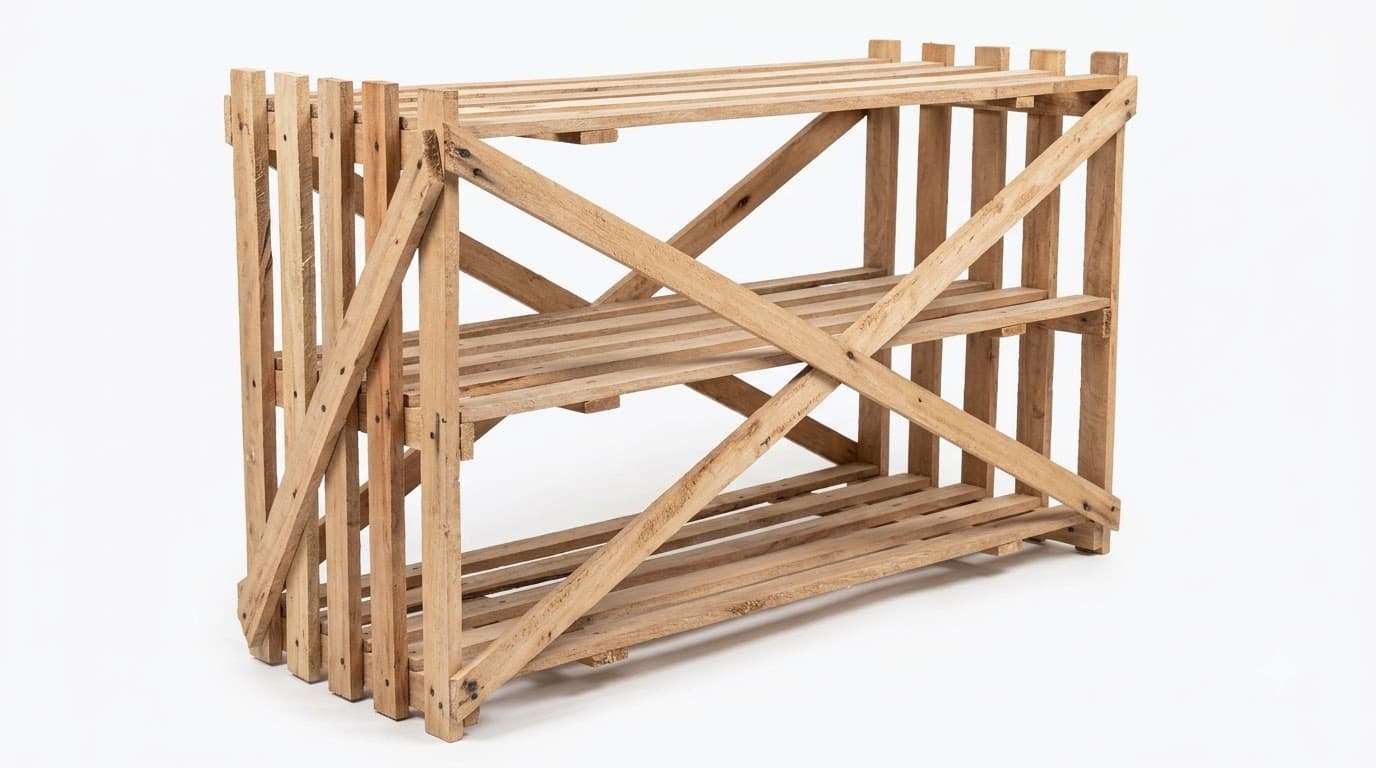 3-Tier Wooden Storage Rack 4